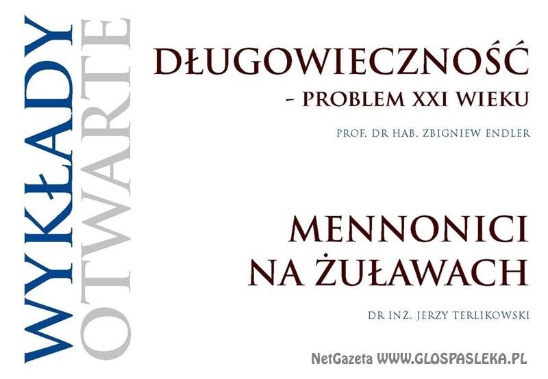 Akademia Seniora - wykład otwarty