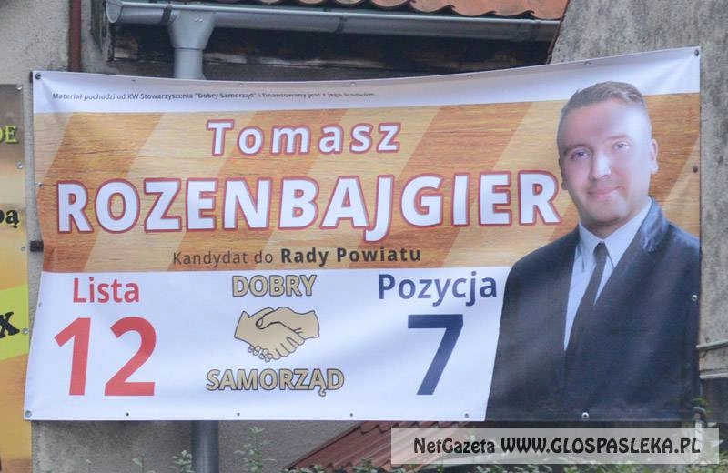 Wygrani w wyborach do powiatu