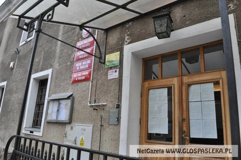 Rozkład głosów w wyborach na Burmistrza Pasłęka