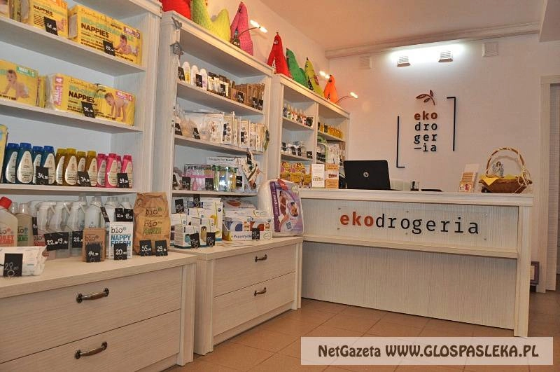 EKODROGERIA w Pasłęku już otwarta! 