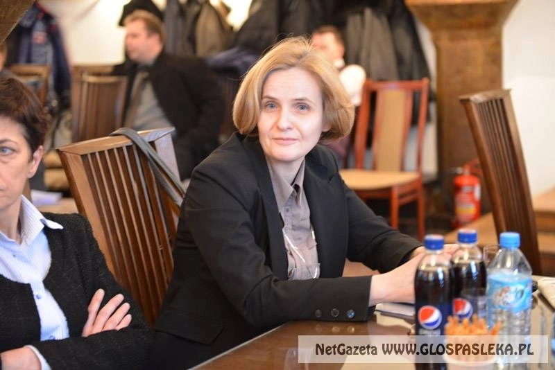 Na pierwszej sesji o wodzie