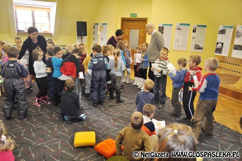 Zajęcza chatka – biblioteka zaprasza