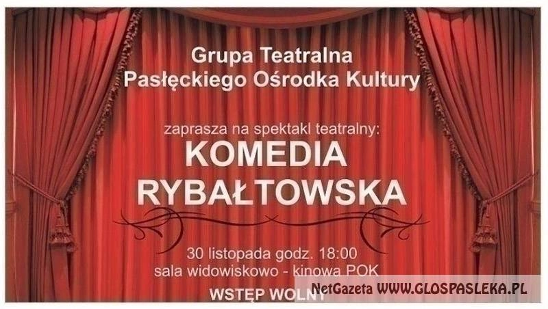 Zaproszenie na Komedię Rybałtowską