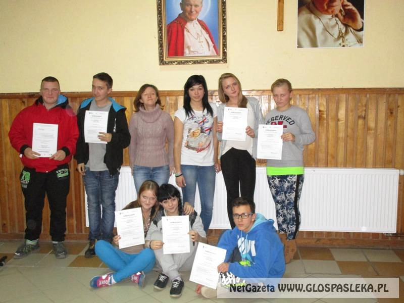 BENEFICJENCI JUŻ MAJĄ „POMYSŁ NA SIEBIE”