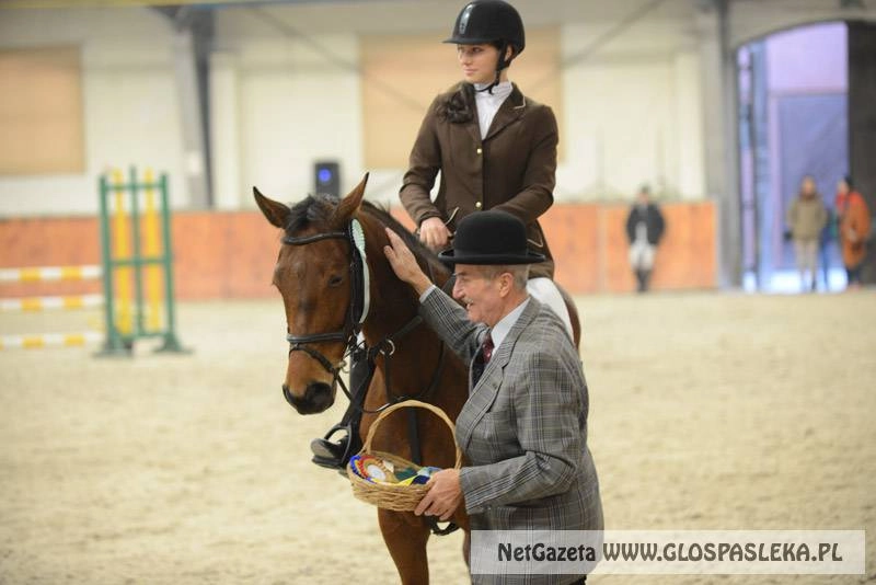 Weronika walczy o licencję i klasę sportową