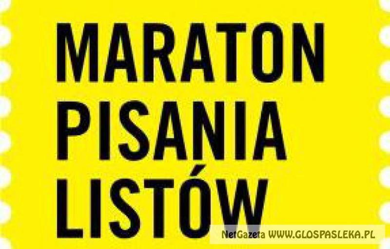 Maraton Pisania Listów Amnesty International