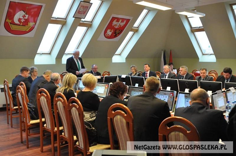 Pierwsza sesja w powiecie