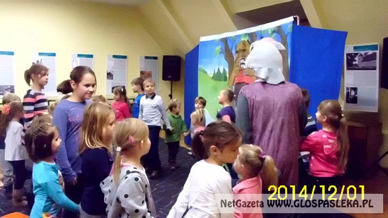 Zajęcza chatka w bibliotece