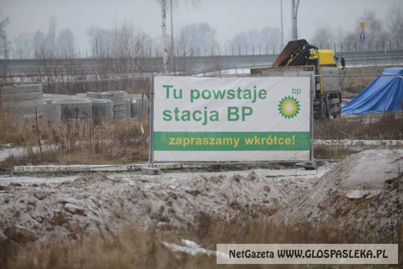 Już budują stację BP