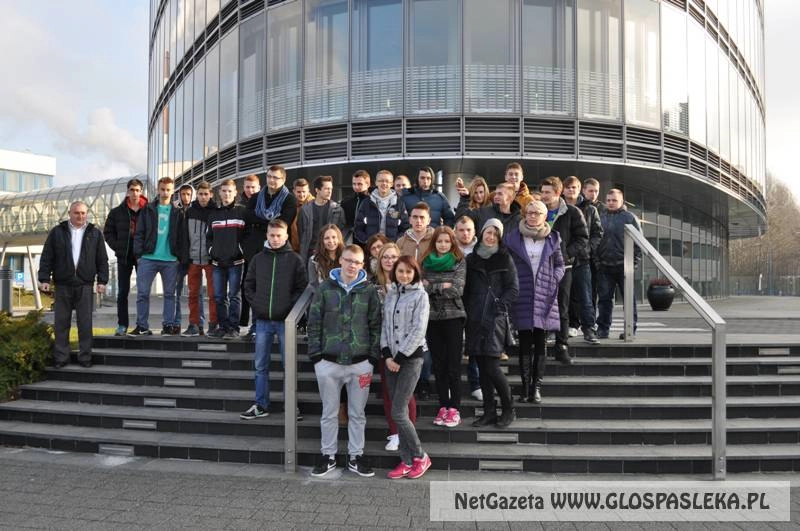 Uczniowie ZS w Gdańsku