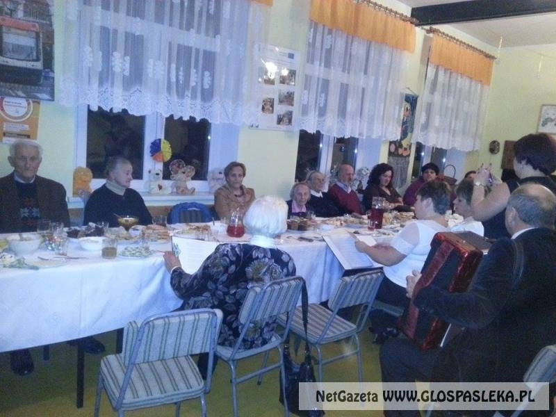 A na świetlicy w Szymborach