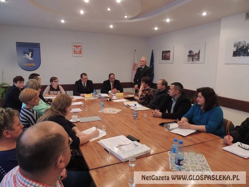 Pierwsza sesja w Godkowie