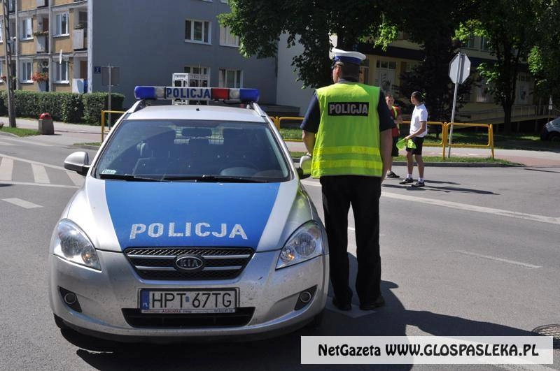 Uciekali przed policją. Byli po amfetaminie