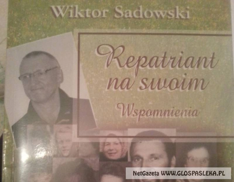 Spotkanie autorskie z Wiktorem Sadowskim