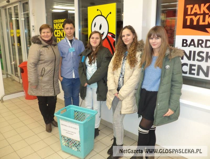 Informacja ze zbiórki żywności