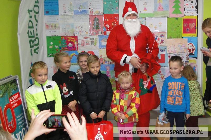 Nagrody w konkursie plastycznym CREDIT AGRICOLE Bank Polska S.A rozdane