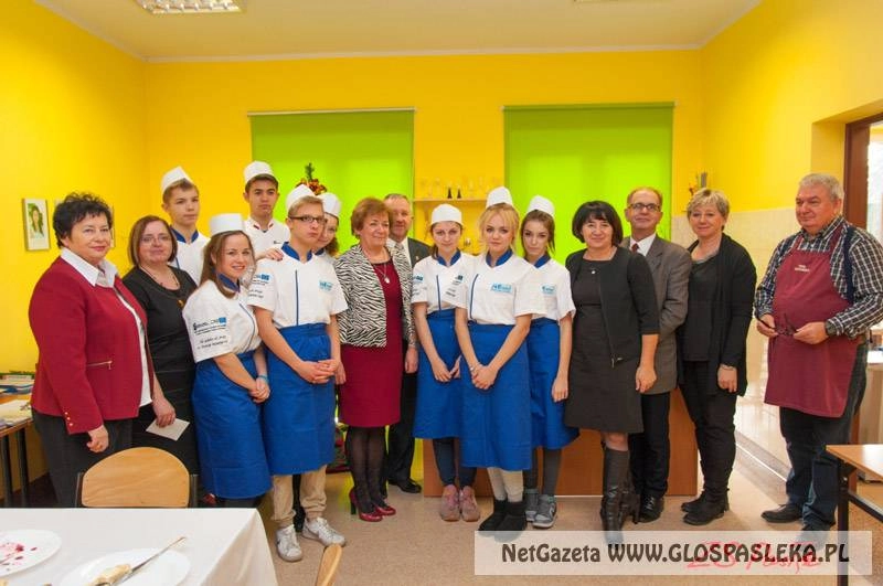 Kurator Grażyna Przasnyska w Zespole Szkół w Pasłęku