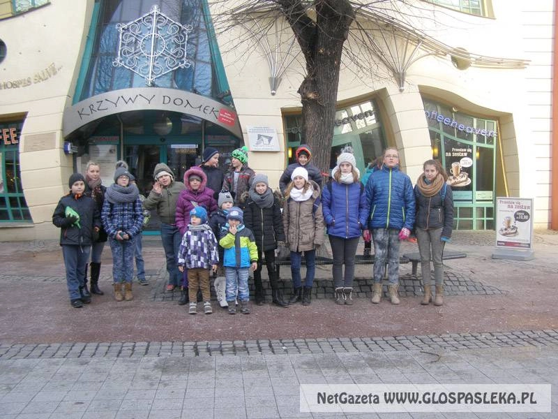 Młodzież ze świetlicy Pomost w Sopocie