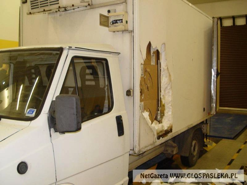 Olbrzymia kontrabanda w Pasłęku