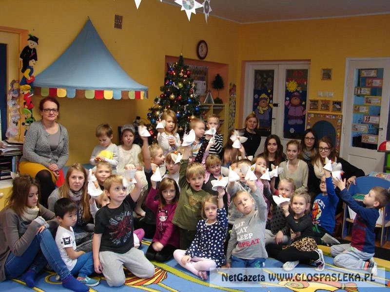 Zajęcia w przedszkolu