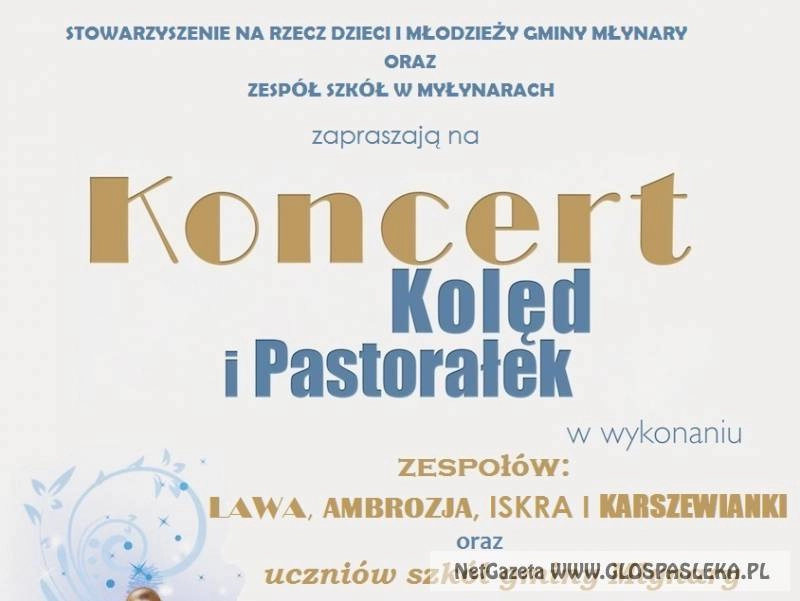 Koncert kolęd i pastorałek