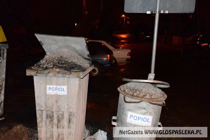 Problemy z wywozem śmieci cd