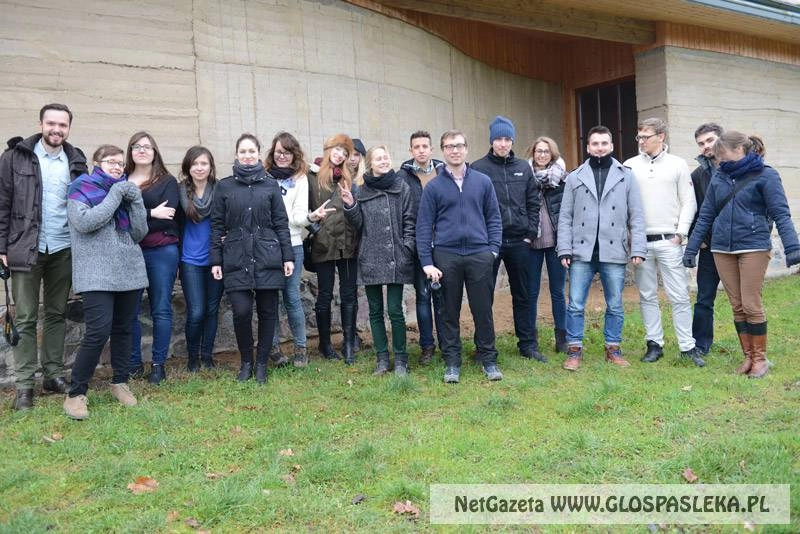 Wizyta przyszłych architektów