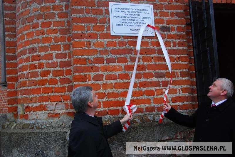 Z budżetu gminy na ochronę zabytków sakralnych