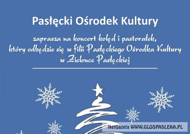 Koncert kolęd i pastorałek