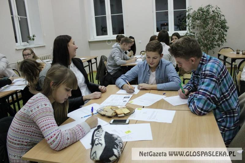 Maraton Pisania Listów w ZS Pasłęku