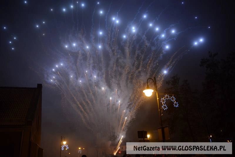 Pasłęczanie przywitali Nowy Rok