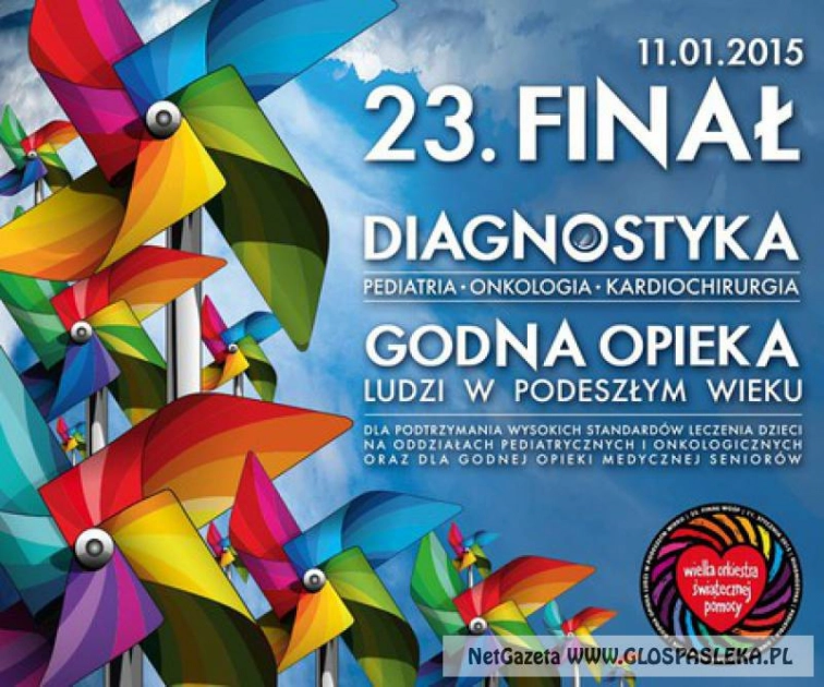 WOŚP zagra po raz 23