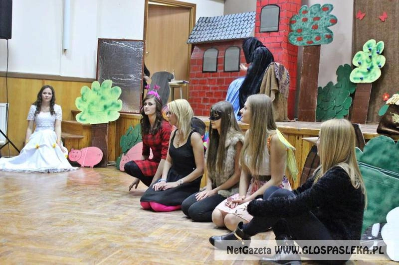 Przedszkolaki w ZS w Pasłęku