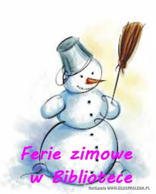 Zimowa Kraina Bajek w Bibliotece - zaproszenie na ferie