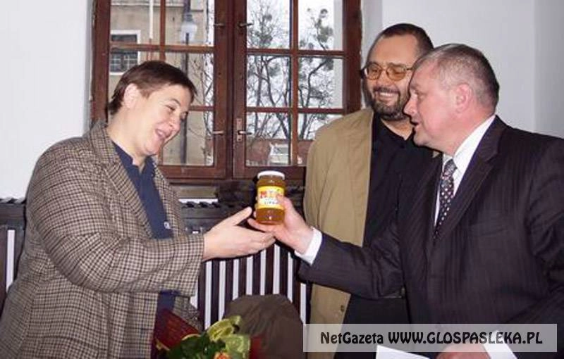 Romana Cielątkowska w Bibliotece Publicznej