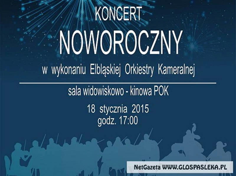 Koncert noworoczny już w niedzielę