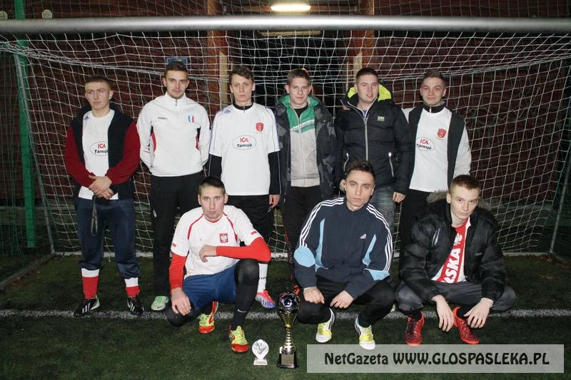 Piekarnia Tradycja wygrała Zimową Ligę Piłki Nożnej