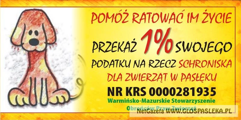 Podaruj 1 %