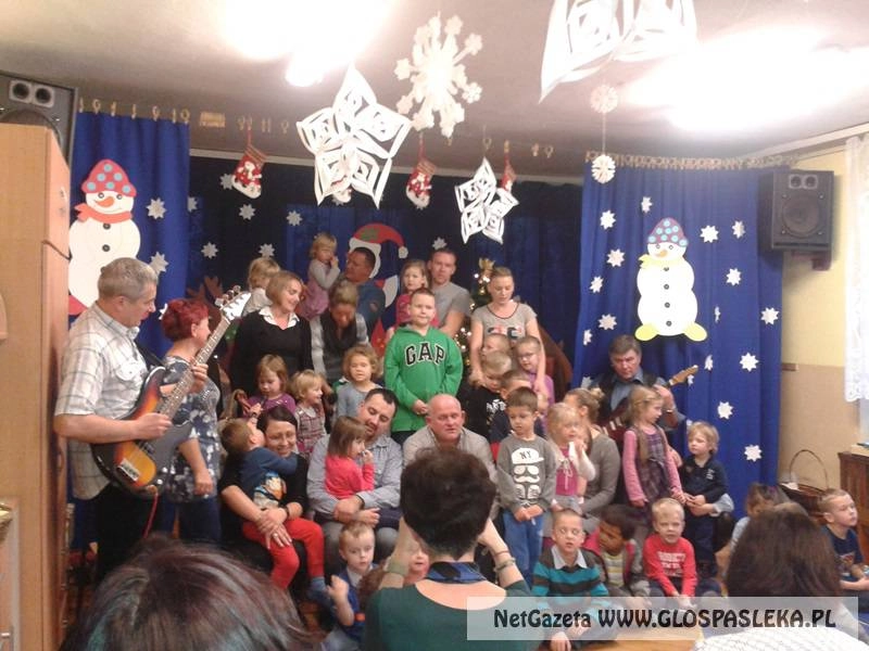Kolędowanie w Przedszkolu nr 2