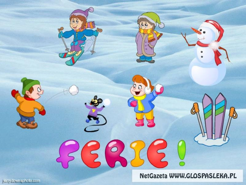 Ferie zimowe 2015