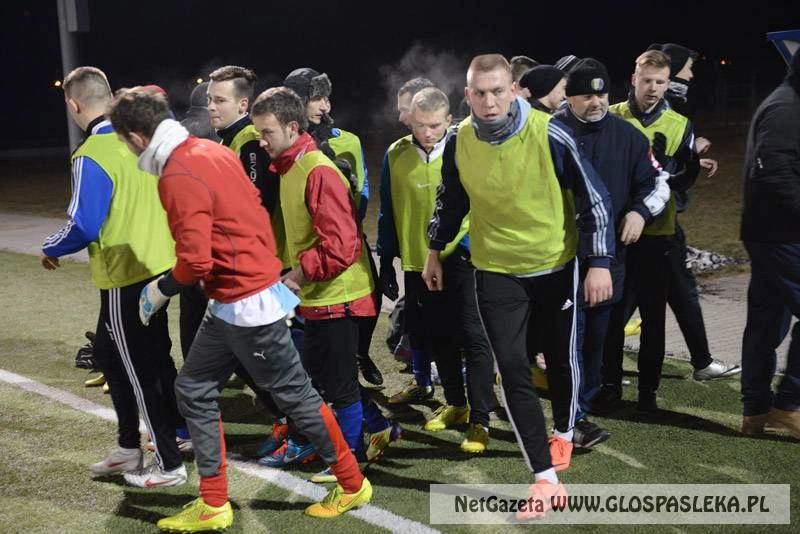 Na początek wygrana