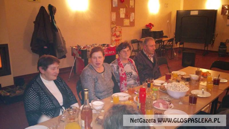 Dzień Babci i Dziadka w świetlicy wiejskiej w Burdajnach