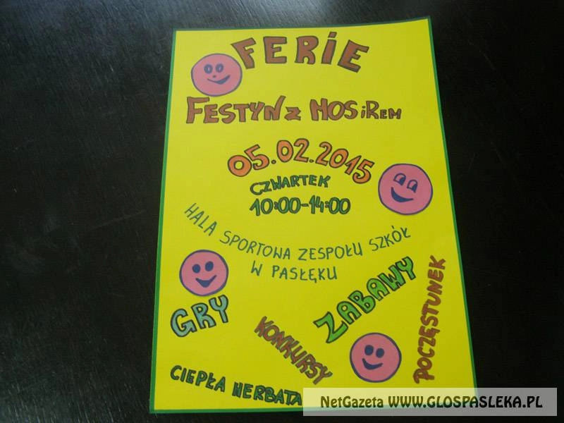 Ferie – Festyn z MOSiRem