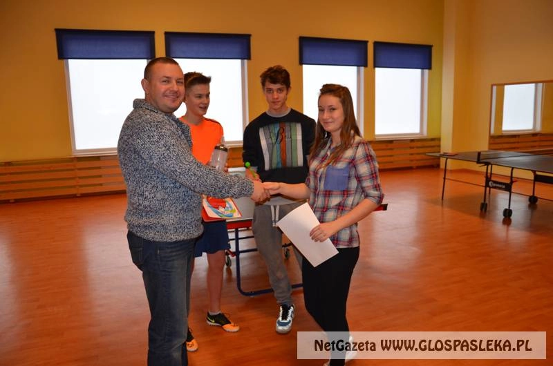 Ferie na sportowo w Gimnazjum nr 1