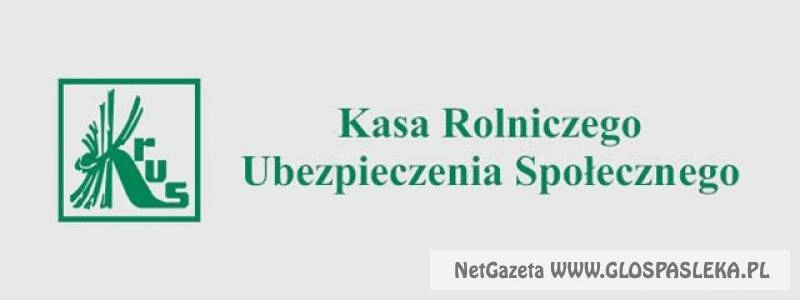 Komunikat dla płatników składek w KRUS