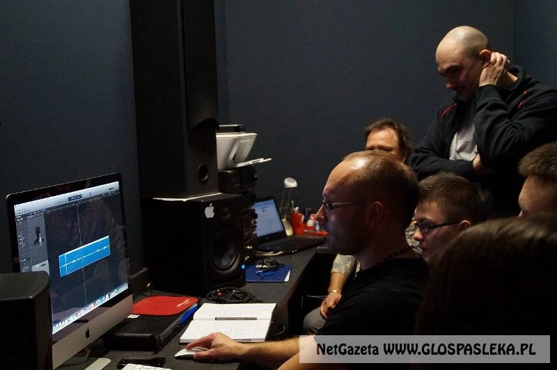 Warsztaty muzyczne w POK