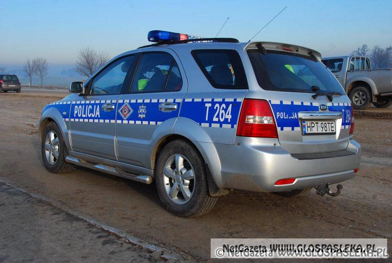 Styczeń w policyjnych statystykach