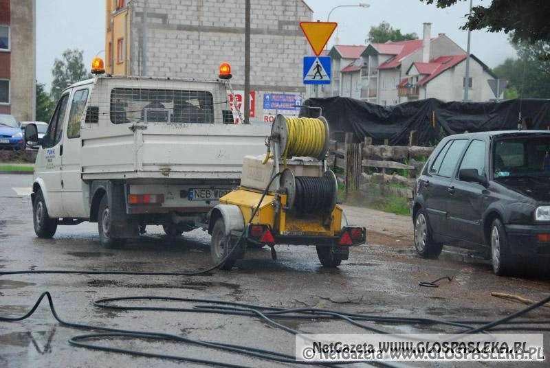 Kanalizacja deszczowa - dwie oferty