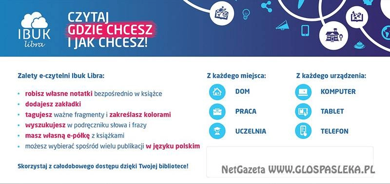 Korzystaj z ibuk libra