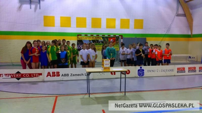 Godkowo wygrywa Turniej Unihokeja